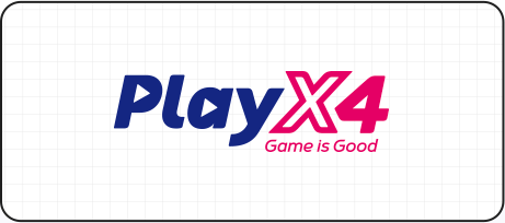 BI PlayX4 로고